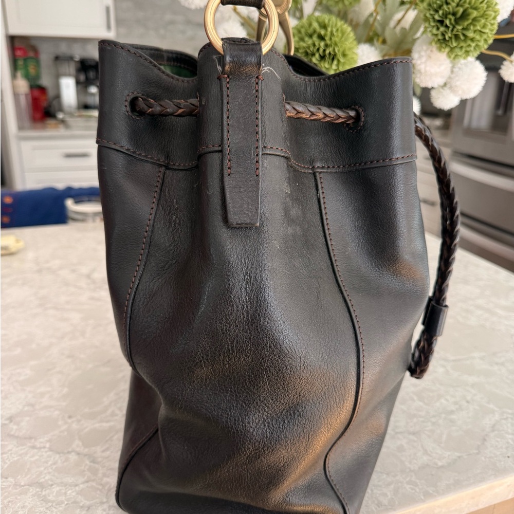 Dooney and Bourke black Florentine Hattie bag - Picture 6 of 16